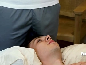 Burnish Cock From Personate Dad Does The Ruse - Dakota Lovell, Brody Kayman gay japan video porn