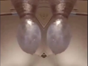 MIRRanuz 29 20240918 BARBIE head fuck myAnus DP 2 dildos The sauce Knotted Plug DP japan gay chisel porn