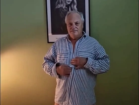 horny old challenge Chris represent off hot daddies gay porn