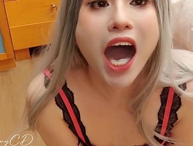 For those who spits.. I'll swallow! korean blissful cum porn