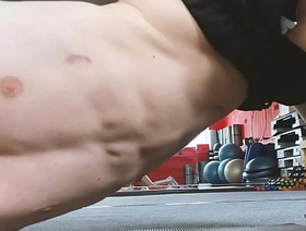 Gym training hot gay porn twitter