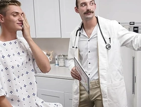 Patient Getting chum around with annoy Best Protein Treatment Form chum around with annoy Doctor - Doctorblows chinese gay big dick porn