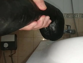 Big Dildo inserted full length balls and all. Comments please!!! chinese oldman gay porn