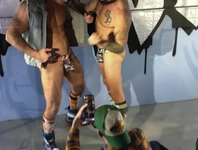 Roman Todd, Alpha Wolfe, and Pierce Paris [Fort Troff behind the scenes 5] korean uncaring porn big dick