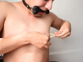 Juego de pezones hot brown gay porn