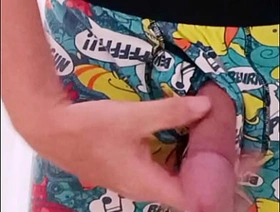 Masturbation cum hot gay college porn