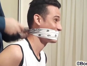 Thomas gagged many times first era in bondage amphibolous free best japan gay porn