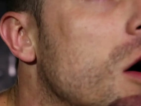 BTS Fort: Devin Franco's hole getting destroyed unconnected with a dildo fuck machine hot old gay porn