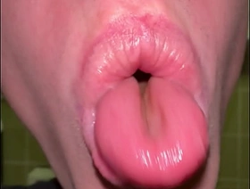 Dommylips makes taco tongue in public restroom hot young boy gay porn