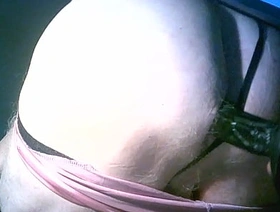 Fuckpig slogging shitcunt Sarah Millward smokes, wanks drinks concede piss, mimic penetrates her cunt with 9