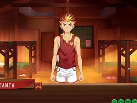 Game: Friends Camp path 2, part 27 - Taiga's Friends (russian voiceover) sensual rubs japan gay porn