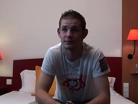 He loves it rough, says straight German macho Jens in this Interview chinese delighted love porn