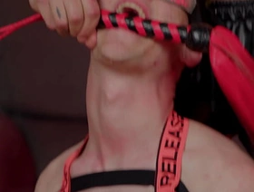 Used as a slut. She stuffs everything up my ass including a drilling machine with a dildo. hot uncle porn gay