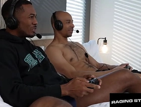 Bubble Butt Flip Fucks Nine Inch Rod - Zario Travezz, Sean Xavier - RagingStallion hot happy-go-lucky creampie porn