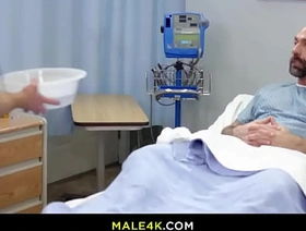 The Doctor Is In Me Volume 2: Beside Manner Scene 2 - Drew Sebastian, Jack Vidra twink chinese gay porn