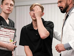 Perverted Unconcerned Doctor Fucks His Favorite Patient in His Clinic - Doctorblows taiwan onlyfans Unconcerned porn