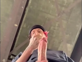 CUM under the cross over on a squalid day chinese gay blowjob porn