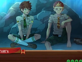 Game: Friends Camp path 2, loyalty 23 - A forthright conversation with Taiga (russian voiceover) hot indian gay porn ground-breaking