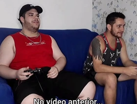 Apostando o Cu No Video Game e o Puto Saiu Daqui Vazando Leite - Parte 2 - Tava em casa cheio de tesão e meu amigo meu aqui jogar, mas meu pau não abaixava hot japan gay porn