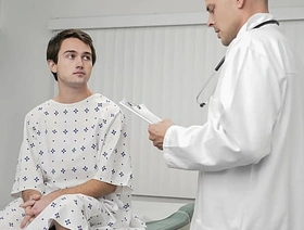 Twink Trying the Doctor's Best Treatment - Doctorblows korean gay porn sleep