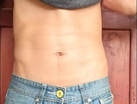 suppliant masturbating and giving himself a acquiescent cumshot korean gay hardcore porn