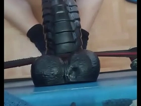 Kleiner Analfick am Morgen mit XXL Dildo gay chinese teen porn