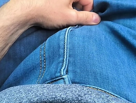 Peeing in my Jeans chinese gay hot porn