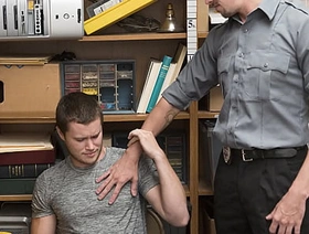 Caucasian Male Unjust Stealing Sunglasses from The Store - Perps4k gay hot porn movies