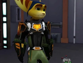 Ratchet & Clank: Spaceships With an increment of Daddy Issues blithe porn korean stump
