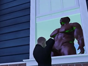 my neighbor's huge college football son let me suck his giant black dick thru lavatory window gay japan suit porn