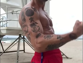 FORT LAUDERDALE BEACH FLEXING singapore cheerful porn telegram