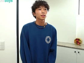 Japanese Threesome Fucking Bareback japan twink joyful porn