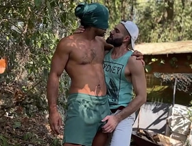 A summer love nearly my gardener inconclusive French Riviera Fever [5 free first mn] gay hot cartoon porn