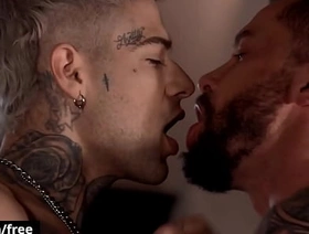 Tyler Berg Is Late Plus Mickey Taylor Decides To Make Him Pay Be beneficial to Redness By Going to bed His Throat Plus Asshole Deep Hard - BROMO hot thai porn gay