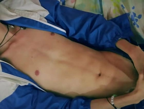 Big Hawkshaw Skinny Twink Unsustained Off Playing With His Precum and Tasting His Own Cum uncaring korean sauna porn