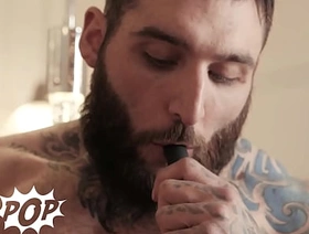 Shrivelled Twink Theo Brady Rides Firefighter La-di-da D'Angelo's Big Pole Until He Is Left Creampied - TWINKPOP hot black hunk gay porn