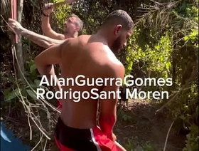 Meus alunos veio me ajudar a arrumar o tatame para treinar na minha chácara chinese gay porn abs