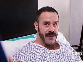 Twink Nurse Rides Off Horny Patient Vanguard Surgery hairy hot men gay porn