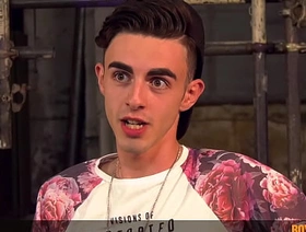 Smashed Jesse Evans Receives A Blowjob On A Cross gay hot boys porn