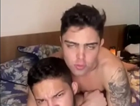 O Modelo Gato me comeu bem gostoso hot straight jubilant porn