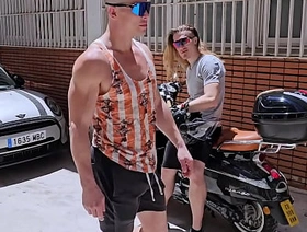 Slave me regarding Clandestino [Free Soft Trailer] japan daddy porn gay