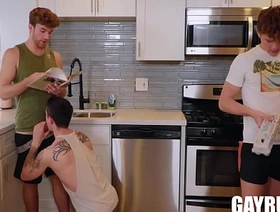 Free Use Thruple Kyle Wyncrest, Oliver Marks, Carter Collins young hot gay porn