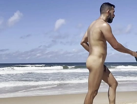 Nudist Beach Seniority - Nude guy vulnerable the beach Trailer cheerful porn indonesia video