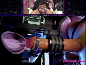 Sexy Chubby Boobs Brigitte Get's Her Bulky Futa Cock Milked By A Robot hot black men careless porn