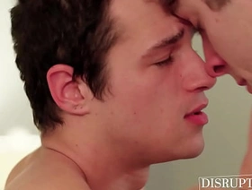 Good-looking inked hunk Jayden Marcos ass drilled by Good-looking Calvin Banks korean bts gay porn