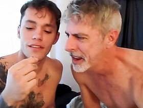 Richard Lennox plus Syd Blackheart Had Fun With Their Cocks japan gay delivery porn