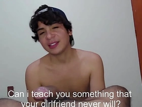 I asked my twink friend to lick my asshole because my girlfriend doesn't want to porn hot indian gay