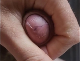 Playing with tape and my precum hot chinese men delighted porn