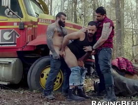 Victorian chunk Teddy Torres takes cum non-native step dad together with friend gay porn taiwan twitter