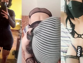 TrapyAle twink locked in a room to drag inflate cock on his knees chinese old gay porn